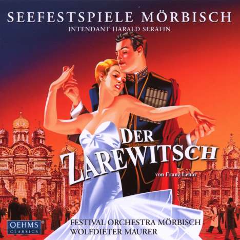 Franz Lehar (1870-1948): Der Zarewitsch (Ausz.), CD