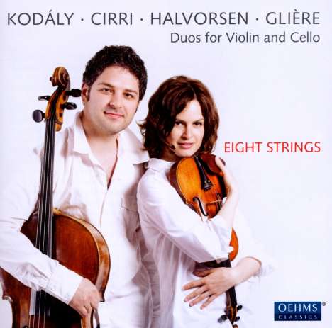 Eight Strings - Duos for Violine &amp; Cello, CD
