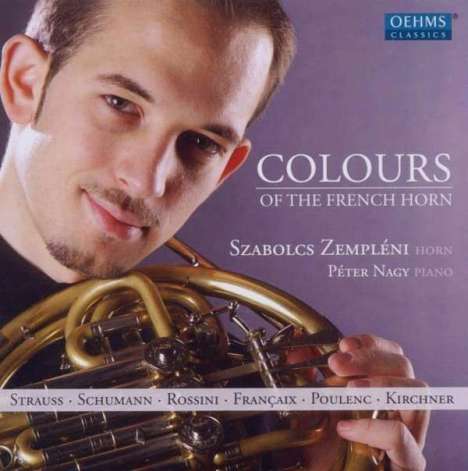 Musik für Horn &amp; Klavier "Colours of the French Horn", CD
