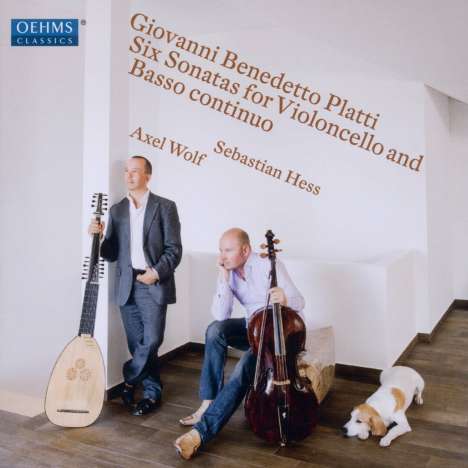 Giovanni Benedetto Platti (1697-1763): Cellosonaten Nr.1-6, CD