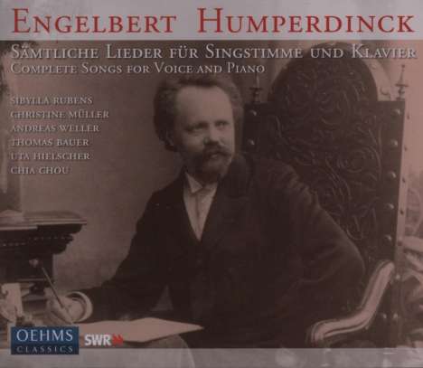 Engelbert Humperdinck (1854-1921): Klavierlieder, 2 CDs