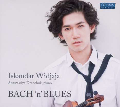 Iskandar Widjaja - Bach'n'Blues, CD