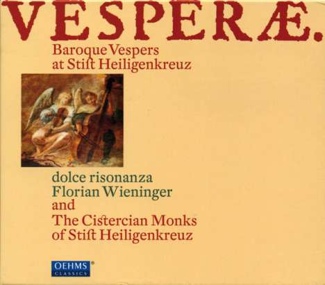Vesperae - Barockvespern aus dem Stift Heiligenkreuz, CD