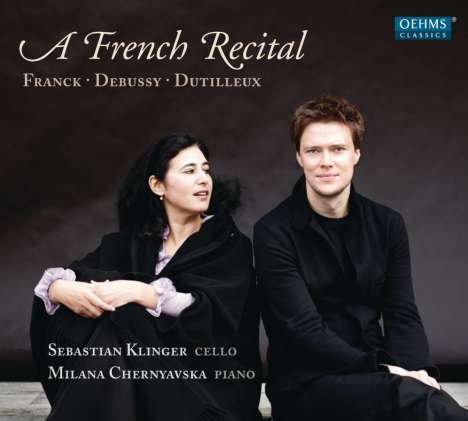 Sebastian Klinger &amp; Milana Chernyavska - A French Recital, CD