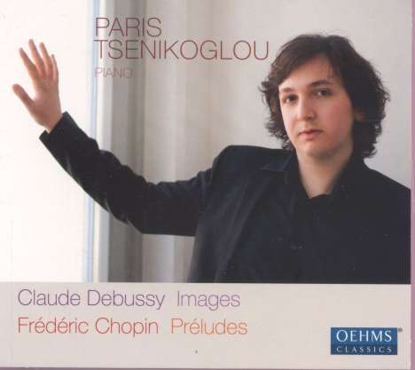 Claude Debussy (1862-1918): Images I &amp; II, CD