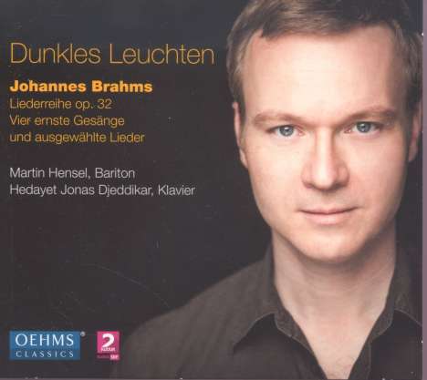 Johannes Brahms (1833-1897): Vier ernste Gesänge op.121, CD