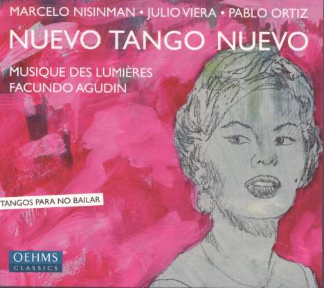 Marcelo Nisinman - Nuevo Tango Nuevo, CD