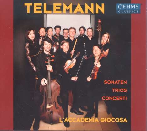 Georg Philipp Telemann (1681-1767): Concerti, Sonaten &amp; Trios, CD