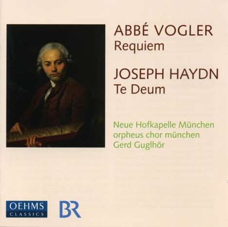 Georg Joseph Vogler (1749-1814): Requiem Es-Dur, CD