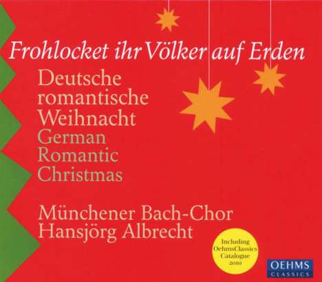 Münchener Bach-Chor - Frohlocket ihr Völker auf Erden, CD