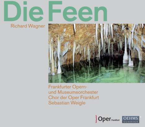 Richard Wagner (1813-1883): Die Feen, 3 CDs