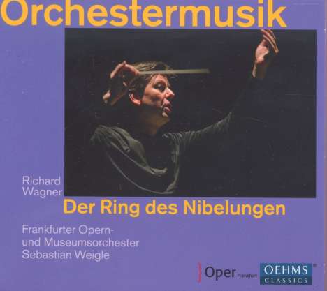Richard Wagner (1813-1883): Orchestermusik - Der Ring des Nibelungen, CD