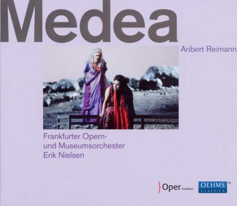 Aribert Reimann (geb. 1936): Medea, 2 CDs