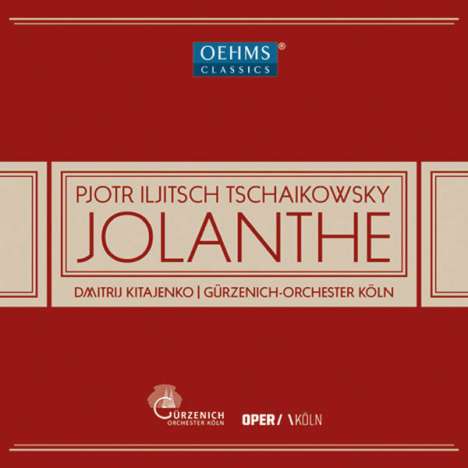 Peter Iljitsch Tschaikowsky (1840-1893): Iolanta, 2 CDs