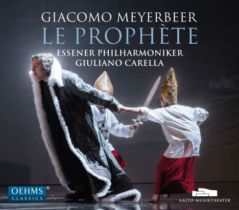 Giacomo Meyerbeer (1791-1864): Le Prophete, 3 CDs