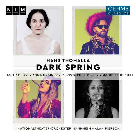 Hans Thomalla (geb. 1975): Dark Spring (Oper in 11 Szenen), 2 CDs