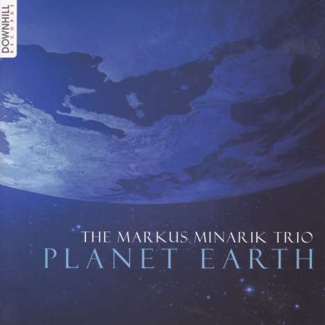 Markus Minarik: Planet Earth, CD