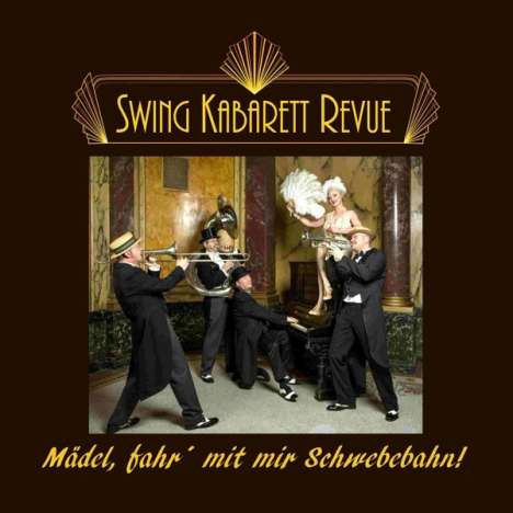 Swing Kabarett Revue: Mädel, fahr mit mir Schwebebahn, Maxi-CD