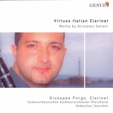Girolamo Salieri (1794-1838): Werke für Klarinette, CD