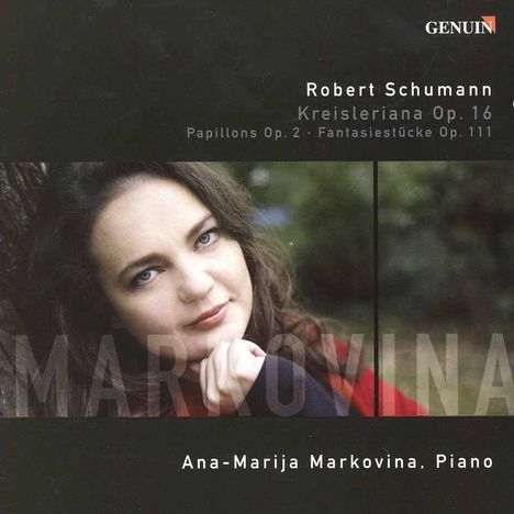 Robert Schumann (1810-1856): Kreisleriana op.16, CD