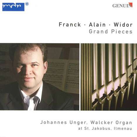 Johannes Unger - Grand Pieces, CD