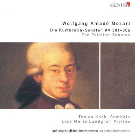 Wolfgang Amadeus Mozart (1756-1791): Sonaten für Violine &amp; Klavier, 2 CDs