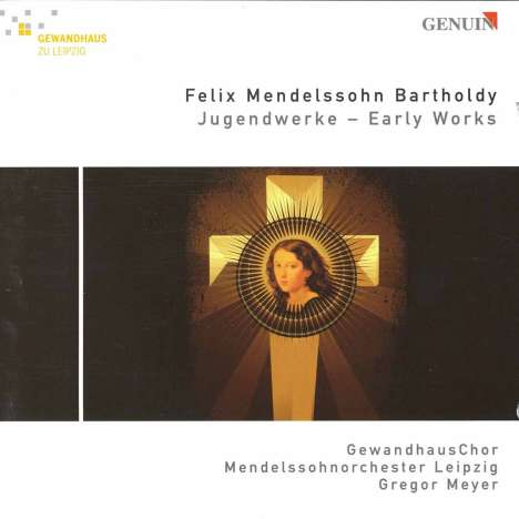 Felix Mendelssohn Bartholdy (1809-1847): Geistliche Chorwerke, CD