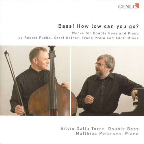 Silvio Dalla Torre - Bass! How low can you go?, CD