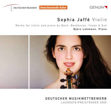 Sophia Jaffe,Violine, CD