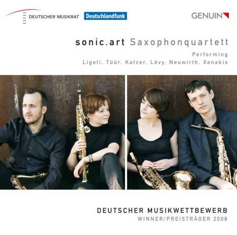 sonic.art Saxophonquartett, CD
