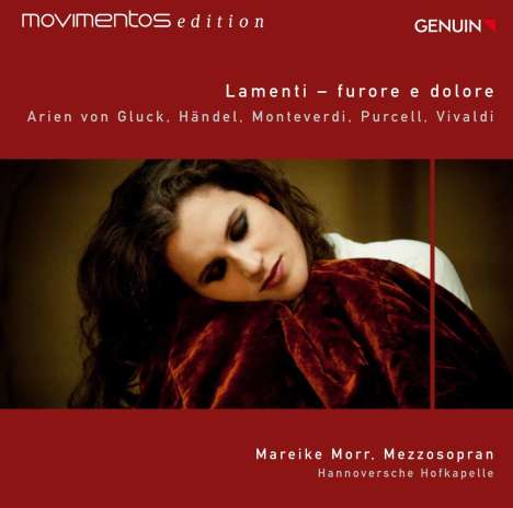 Mareike Morr - Lamenti - furore e dolore, CD