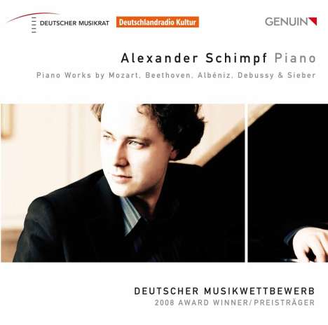 Alexander Schimpf,Klavier, CD