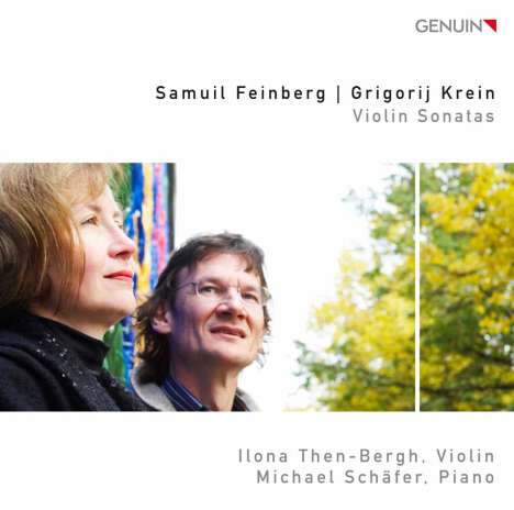 Grigorij Krein (1879-1957): Sonate für Violine &amp; Klavier op.11, CD