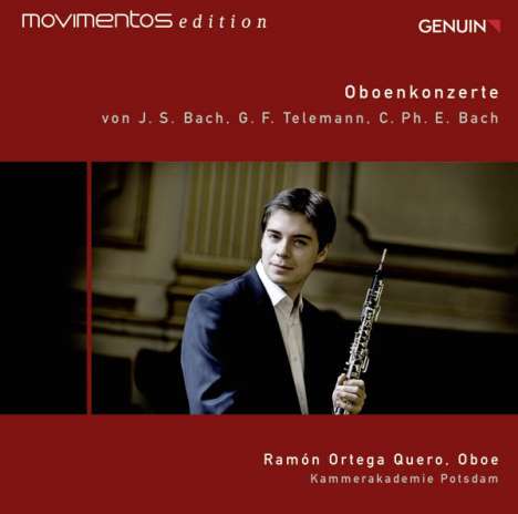 Ramon Ortega Quero - Oboenkonzerte, CD