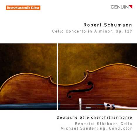 Robert Schumann (1810-1856): Cellokonzert op.129 (arr. für Cello &amp; Streichorchester), CD