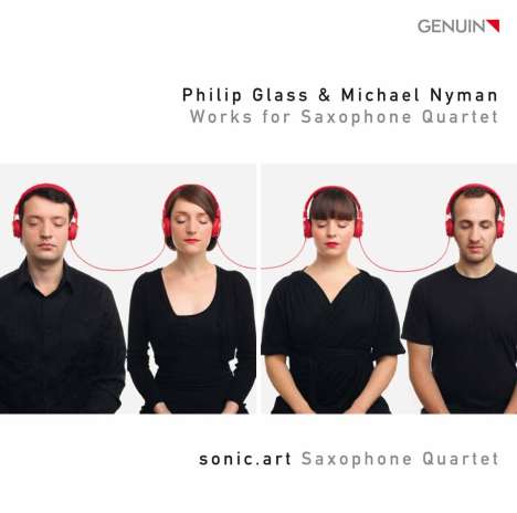 sonic.art Saxophonquartett  - Philip Glass &amp; Michael Nyman, CD