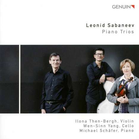 Leonid Sabaneev (1881-1968): Klaviertrios, CD