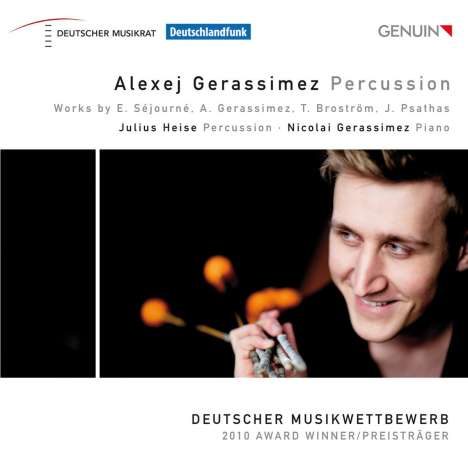 Alexej Gerassimez, Percussion, CD