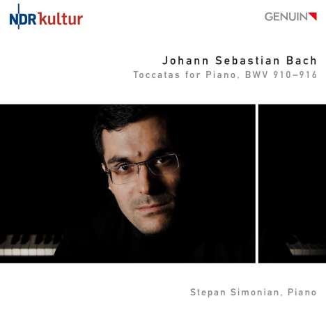 Johann Sebastian Bach (1685-1750): Toccaten BWV 910-916, CD