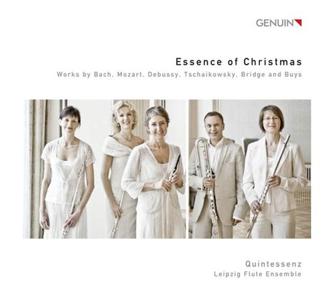 Leipzig Flute Ensemble Quintessenz - Essence of Christmas, CD