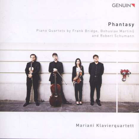 Mariani Klavierquartett - Phantasy, CD