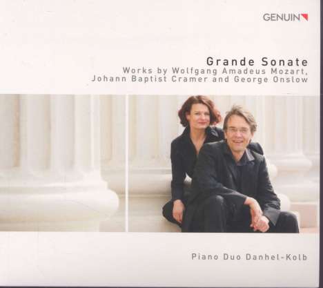 Piano Duo Danhel-Kolb - Grande Sonate, CD