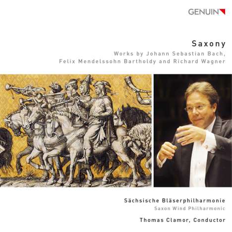 Sächsische Bläserphilharmonie - Saxony, CD
