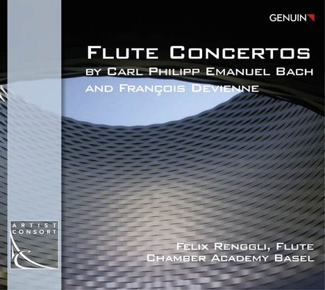 Felix Renggli - Flute Concertos, CD