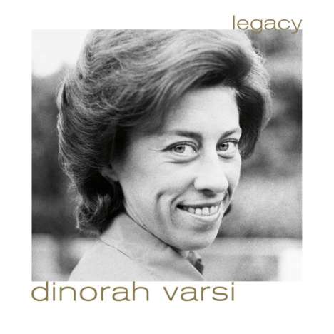 Dinorah Varsi - Legacy (35CDs / 5DVDs), 35 CDs und 5 DVDs
