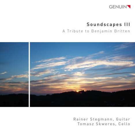 Rainer Stegmann - Soundscapes III (A Tribute to Benjamin Britten), CD