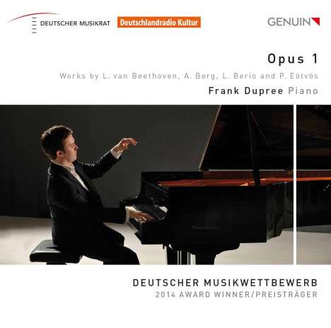 Frank Dupree - Opus 1, CD