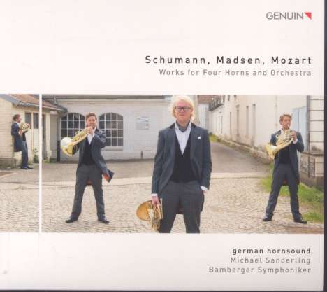 German Hornsound - Schumann / Madsen / Mozart, CD