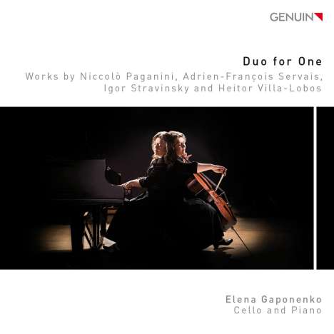 Elena Gaponenko - Duo for One, CD