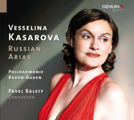 Vesselina Kasarova - Russian Arias, CD